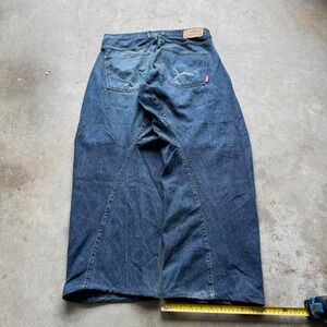 Baggy TrueRiders Wide Leg Japanese Style Denim Vintage Jeans 34x30